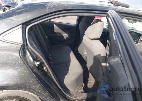 2022 Toyota Corolla Le из США, поврежденный, VIN 5YFEPMAE5NP283852